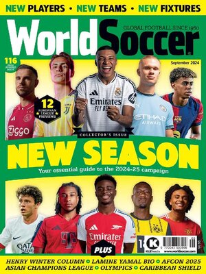 cover image of World Soccer